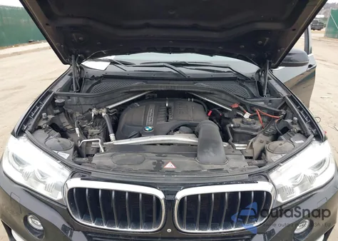 2015 BMW X5 xDrive35I from USA, damaged, VIN 5UXKR0C5XF0P15638